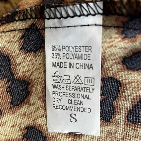 Nwot Women's Spaghetti Strap Satin Slip Dress Sleepwear Nightgown. Size Small - Picture 7 of 8